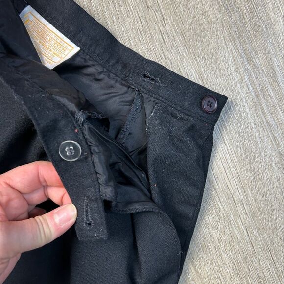 PENDLETON | Vintage Black Wool Skirt - Picture 3 of 6
